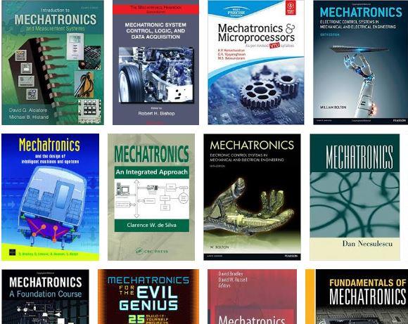 Fundamentals Of Mechatronics Pdf Book